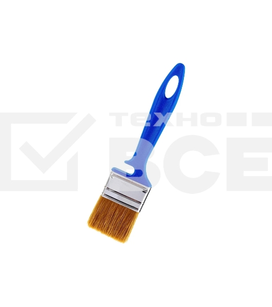 Кисть плоская Rexant 89-0303 «Лаки» 50х12 мм