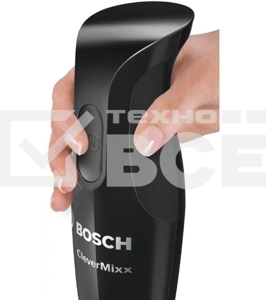 Блендер Bosch MSM2610B, погружной, черный