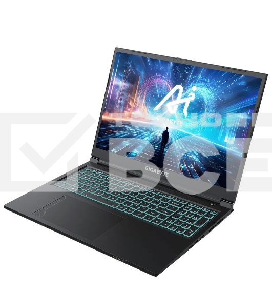 Ноутбук Gigabyte G6 MF Intel Core i7-13620H/16Gb/SSD1Tb/RTX4050 6Gb/16