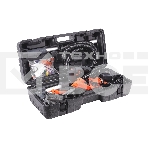 Машина шлифовальная Patriot Expert WS 225 AL 820Вт, 1700 об/мин, d диска 225 мм, d шлиф.подошвы 215 мм, подсветка, кейс (бетон, гипсокартон), фото3