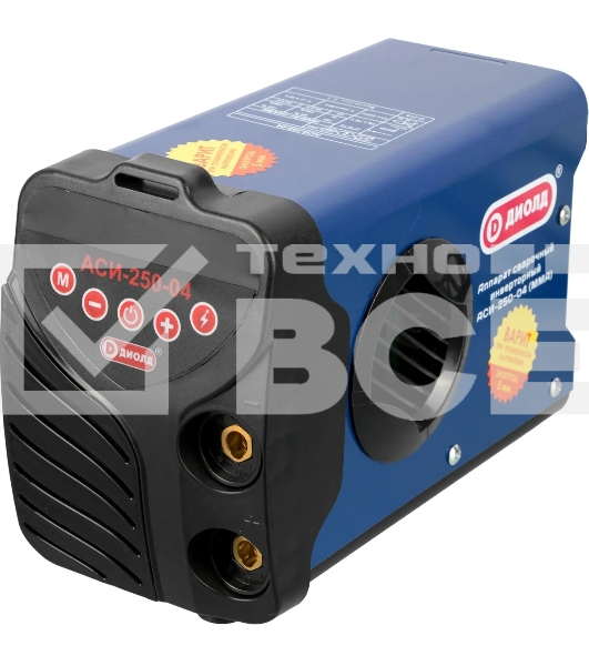 Сварочный аппарат Диолд АСИ-250-04 инвертор ММА DC 7.2кВт