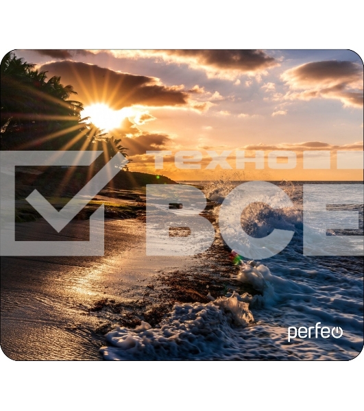 Коврик для мыши PERFEO PF_D0692 'Пляж'