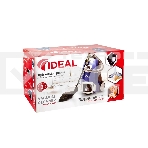 Пылесос IDEAL VC-2000 синий, 450/2000 Вт, уборка сухая, пылесборник мешок 2.3 л, фото9