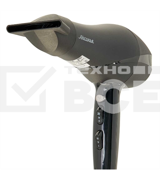 Фен АКСИНЬЯ КС-707 черный