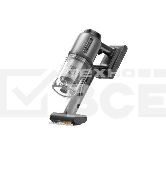 Пылесос вертикальный Dreame Z30 AquaCycle черный/серый, питание от аккумулятора, 310 Вт, уборка влажная/сбор жидкости/сухая, пылесборник 0.6 л