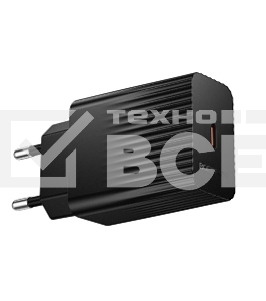 Сетевое зарядное устройство BOROFONE (6941991122699) BAS73A 1Type-C 3.0A PD20W черный