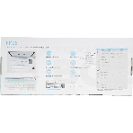 Клавиатура проводная A4Tech Fstyler FK25, USB, белый/серый, фото2