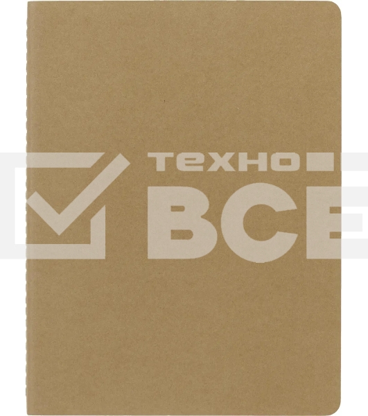 Блокнот Moleskine CAHIER JOURNAL QP423 XLarge 190х250мм, обложка картон, 120 страниц, нелинованный, бежевый (3шт)