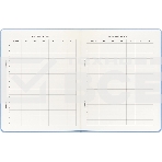 Дневник школьный Deli CN150-YELL желтый 48л. универсальный обл.тверд. мел.карт., фото3