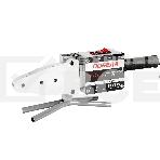 Аппарат для сварки пластиковых труб ПОБЕДА, ПТ-2435, 2 мощных нагревательных элемента, 2435 Вт., 6 насадок, металлический кейс, фото 1