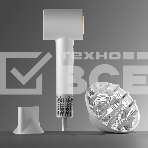 Фен для волос с BLDC-мотором и диффузором, Tuvio HD16EI01, белый, фото8