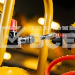 Компрессор безмасляный малошумный Denzel DLP-1500/50, 1,5 кВт, 50 л, 2850 об/мин, 250 л/мин, фото5