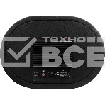 Сабвуфер автомобильный Ural АС-У12А 300Вт активный (30 см/12