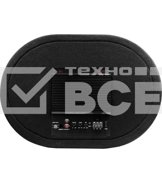 Сабвуфер автомобильный Ural АС-У12А 300Вт активный (30 см/12