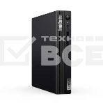 Компьютер Lenovo ThinkCentre M70q G5 Tiny 12TD003SSA (КЛАВ.РУС.ГРАВ.) черный i5-13400T/16Gb 2slots/512Gb SSD/DOS/VESA/k+m, фото 1