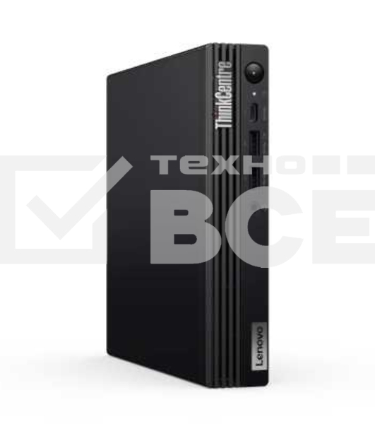 Компьютер Lenovo ThinkCentre M70q G5 Tiny 12TD003SSA (КЛАВ.РУС.ГРАВ.) черный i5-13400T/16Gb 2slots/512Gb SSD/DOS/VESA/k+m