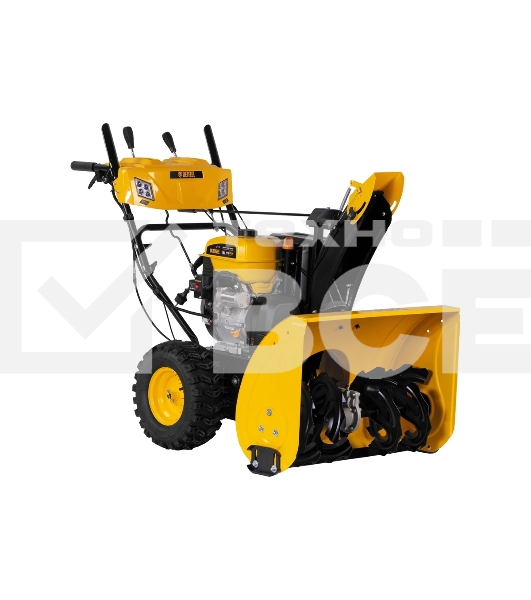 Бензиновая снегоуборочная машина Denzel SBL 711D PRO, 302cc, эл.старт, фара, обогрев, блок. дифф.