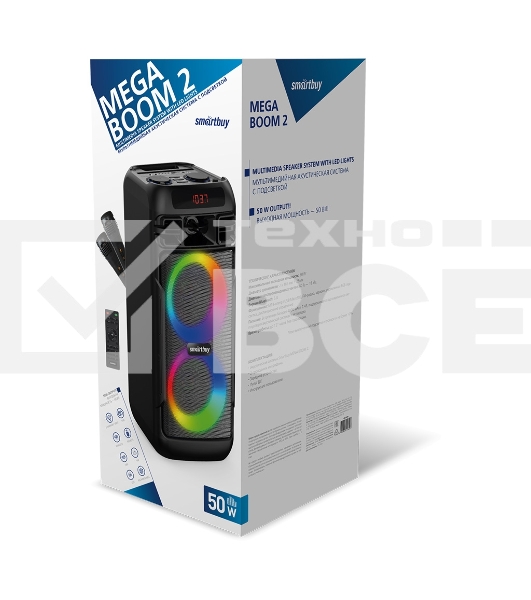 Портативная акустика Smartbuy (SBS-5600) MEGA BOOM