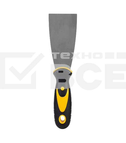 Шпатель Deli DL-HD2 50мм Размер: 50 мм. Длина 12 мм. нержавеющая сталь.