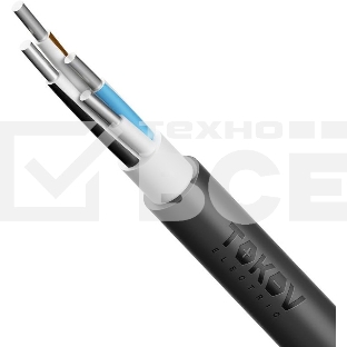 Кабель TOKOV ELECTRIC АВВГнг(А)-LS 4х6 ОК (N) 0.66кВ (м)