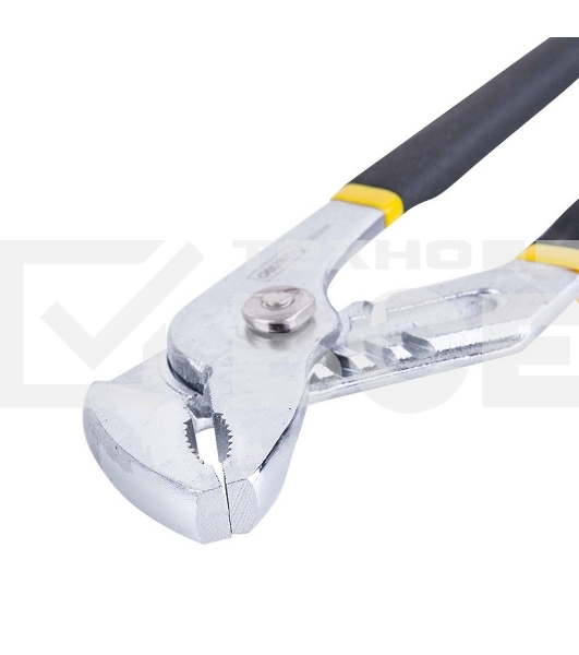 Шарнирно-губцевый инструмент Deli Переставные клещи Deli DL2608 200мм, диапазон раскрытия 5-35мм, прорезиненная рукоять