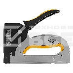 Степлер Denzel металл., скобы в комплекте, плавная регулировка удара, 2К рукоятка, тип 53, 4-14 мм, фото6