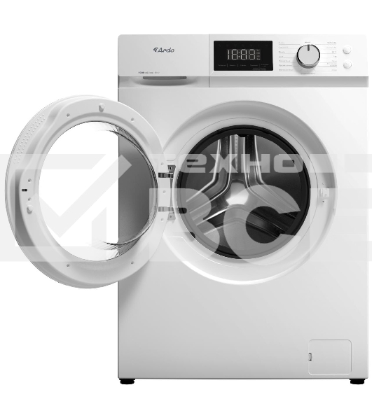 Стиральная машина ARDO WME610452UW2 белый, загрузка фронтальная, 6кг, 1000 об/мин., класс: A+