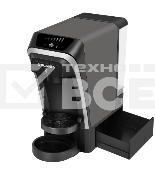 Кофеварка капсульного типа 2в1 Maunfeld MCCM-CM823GR