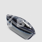 Сумка Piquadro Blue Square CA6897B2/BLU2 темно-синяя натур.кожа, фото3
