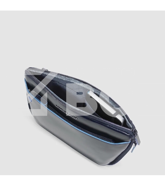 Сумка Piquadro Blue Square CA6897B2/BLU2 темно-синяя натур.кожа