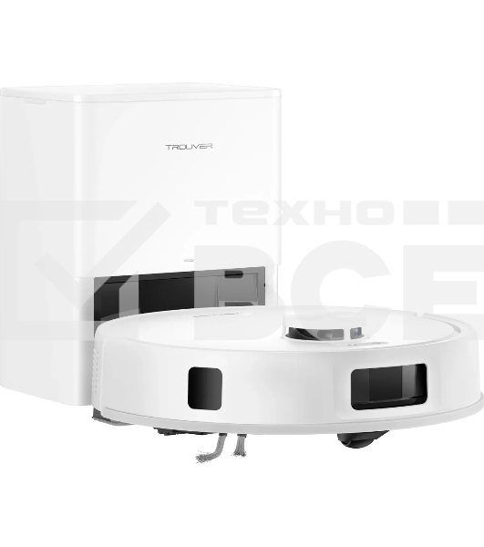 Робот-пылесос Trouver E20s Pro Plus белый