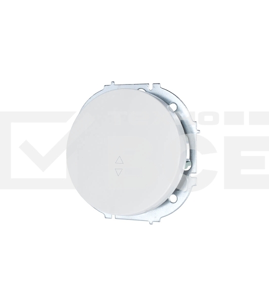 Выключатель проходной 1-кл. СП OSEN 10А IP20 механизм бел. LEZARD 743-0288-105