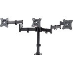 Кронштейн для мониторов Arm Media LCD-T15 черный 15'-32' макс.30кг настольный поворот и наклон верт.перемещ., фото11