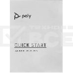 Гарнитура проводная Poly Blackwire 3220 Stereo USB-C Headset +USB-C/A Adapter (Bulk) черный, фото2