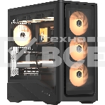 Компьютерный корпус Aerocool \ Formula V Line Air Power G9 DUO PA Black, ATX, TYPE-C*1, USB3.0*2, MESH/GLASS FRONT PANEL, FRONT 3x PERFORMANCE ARGB, REAR 1x PERFORMANCE ARGB, фото 1