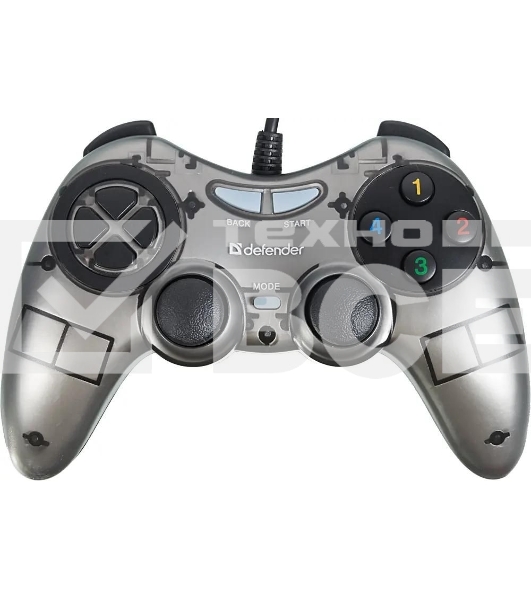 Геймпад Defender Zoom USB Xinput, 10 кнопок, 2 стика