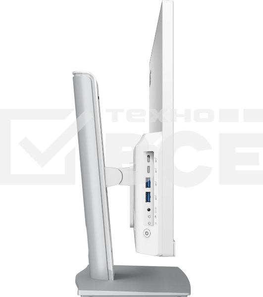 Моноблок MSI Modern AM242TP 1M-1019XRU 23.8'(1920x1080 (матовый))/Touch/Intel Core 5 120U(1.4Ghz)/16384Mb/512PCISSDGb/noDVD/Int:Intel Graphics/Cam/BT/WiFi/war 1y/4.65kg/белый/DOS + Wireless KB+M (9S6-AE0722-1467)