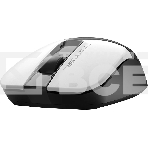 Мышь беспроводная A4Tech Fstyler FG12 белый/черный, 1200 dpi, радиоканал, USB, кнопки - 3, фото3