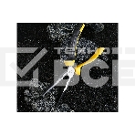 Удлиненные плоскогубцы Deli DL0102 200 мм, двухкомпонентная прорезиненная рукоять, фото2