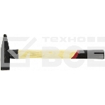 Молоток слесарный Matrix 400 г, квадратный боек, деревянная рукоятка, фото 1