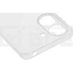 Чехол (клип-кейс) BoraSCO для Xiaomi Redmi 13C Silicone Case прозрачный (72840), фото3