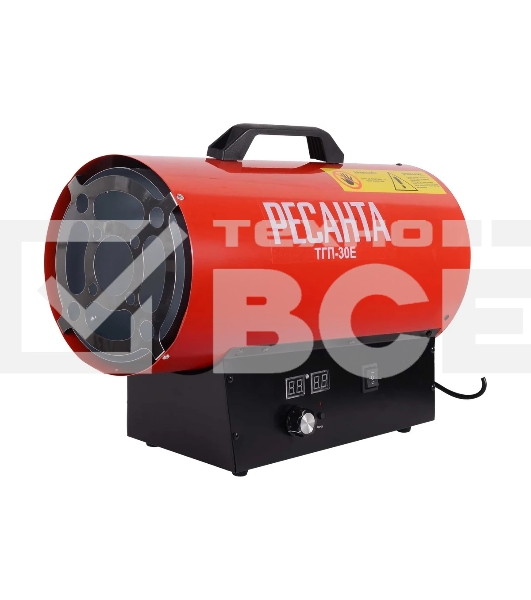 Тепловая газовая пушка Ресанта ТГП-30E