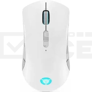 Мышь беспроводная/проводная Lenovo Legion M600 белый, 16000 dpi, радиоканал, Bluetooth, USB, кнопки - 9