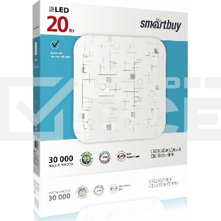 Светодиодная лента SMARTBUY (SBL-Lng-20-W-6K) 20W/6000К