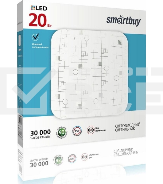 Светодиодная лента SMARTBUY (SBL-Lng-20-W-6K) 20W/6000К