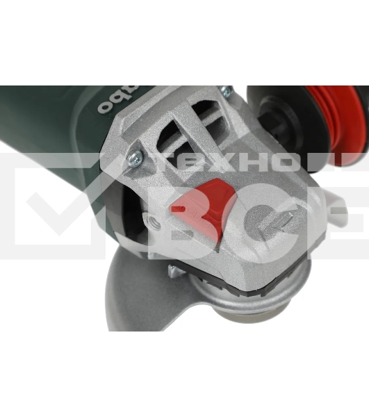 Шлифмашина угловая Metabo WEV 15-125 Quick 600468000 1550вт, 125 мм, 3.5Нм, 11000 об/мин, вес 2.5 кг