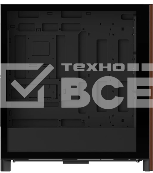 Корпус Thermaltake S370 WS, Midi-Tower, чёрный, 4 x 120 мм