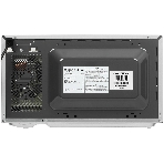 Микроволновая печь Haier HMB-DM208SA серебристый/черный, 20 л, 800 Вт, переключатели - кнопки, поворотный механизм, фото3