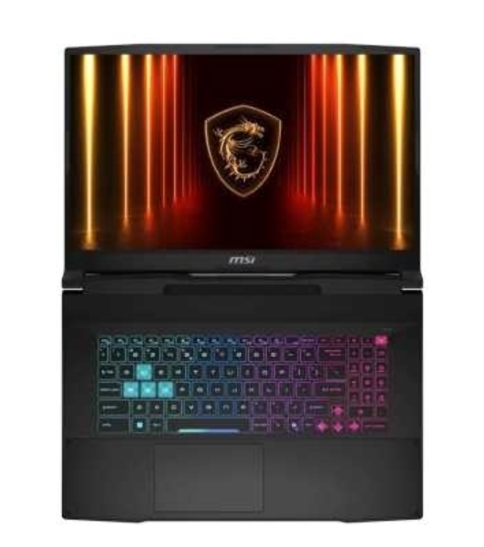 Ноутбук MSI Katana 17 B2RVEK-1617XRU/17.3/IPS/Intel Core 7 240H/16Gb/1Tb SSD/nVidia GeForce RTX 4050 6Gb/NoOS/черный/2.6kg