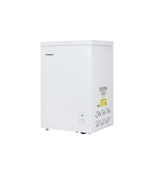 Морозильный ларь Kraft BD(W)-100RX белый, 100л